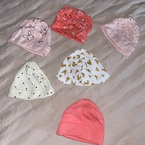 Baby girl hats and bows